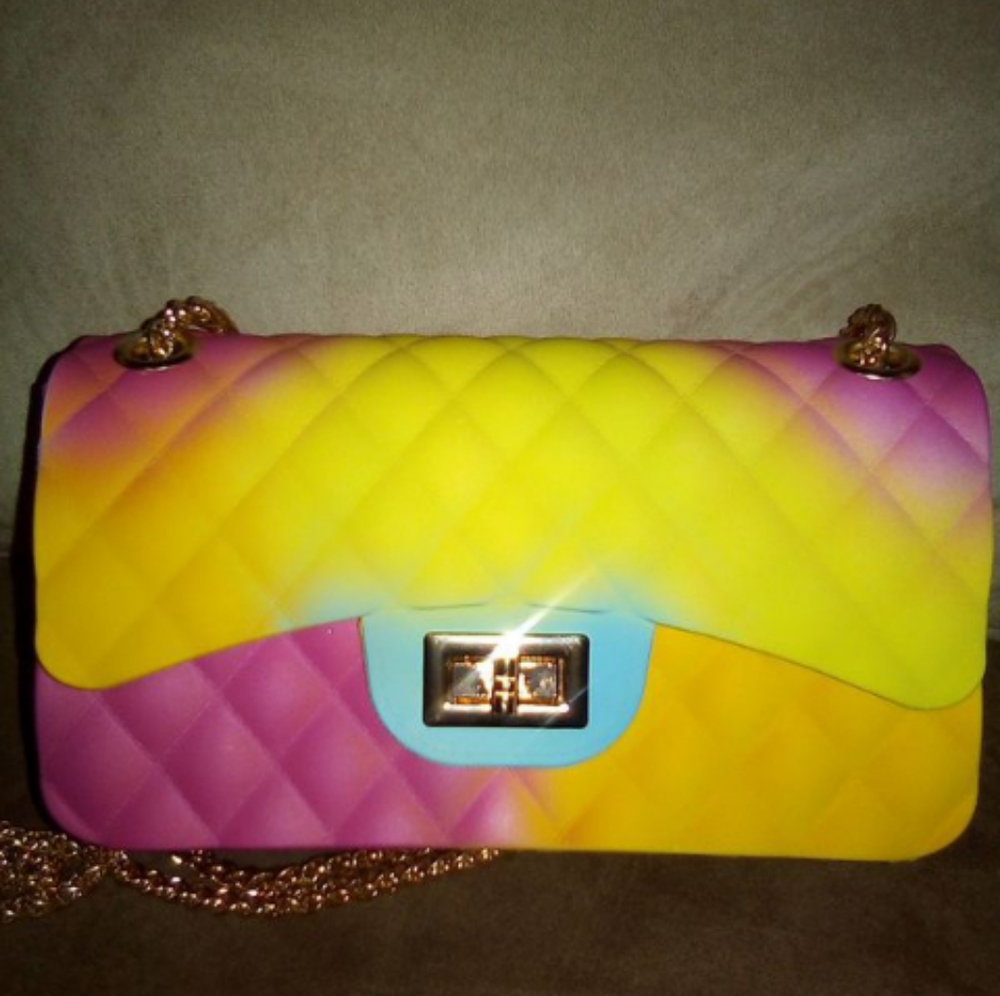Jelly Tye Dye Purse
